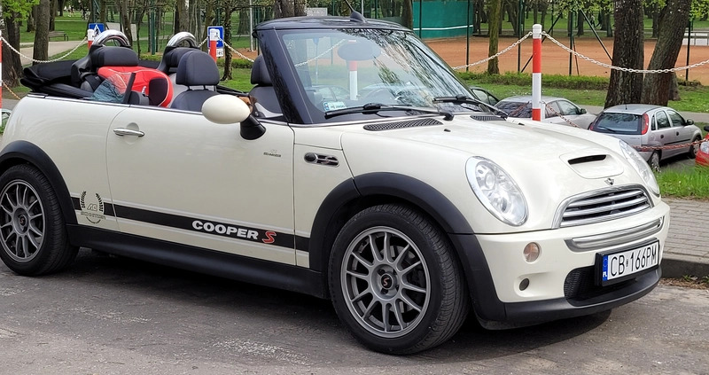 MINI Cooper S cena 26500 przebieg: 208000, rok produkcji 2007 z Bydgoszcz małe 137